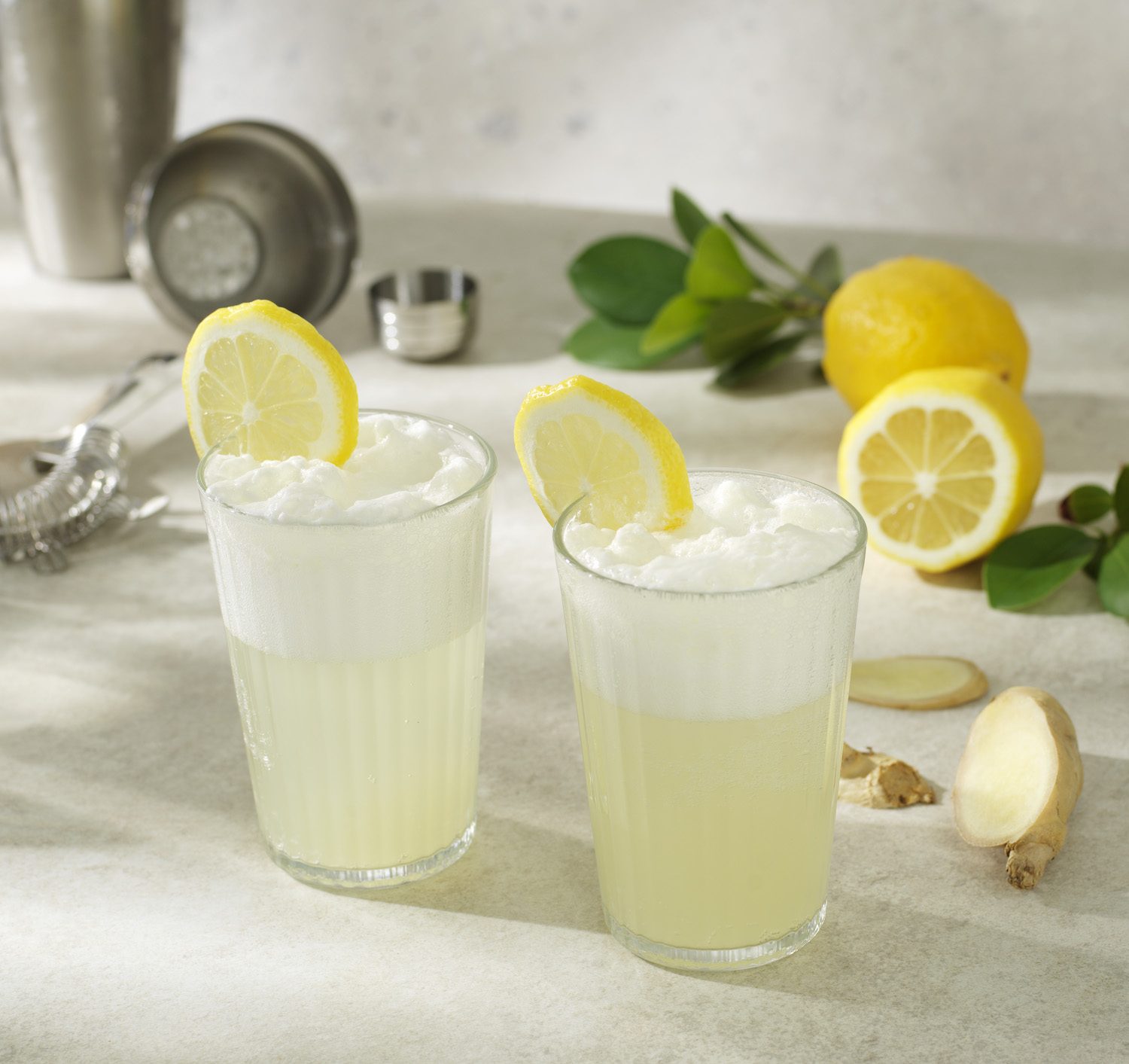 Ginger Citrus Fizz (alkoholfri)