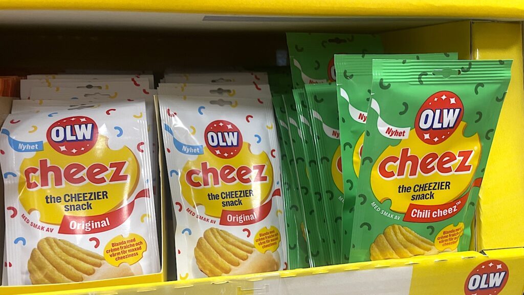 Hur kan jag ha missat dessa OLW cheez? Ingen vet. Men nu är de testade.