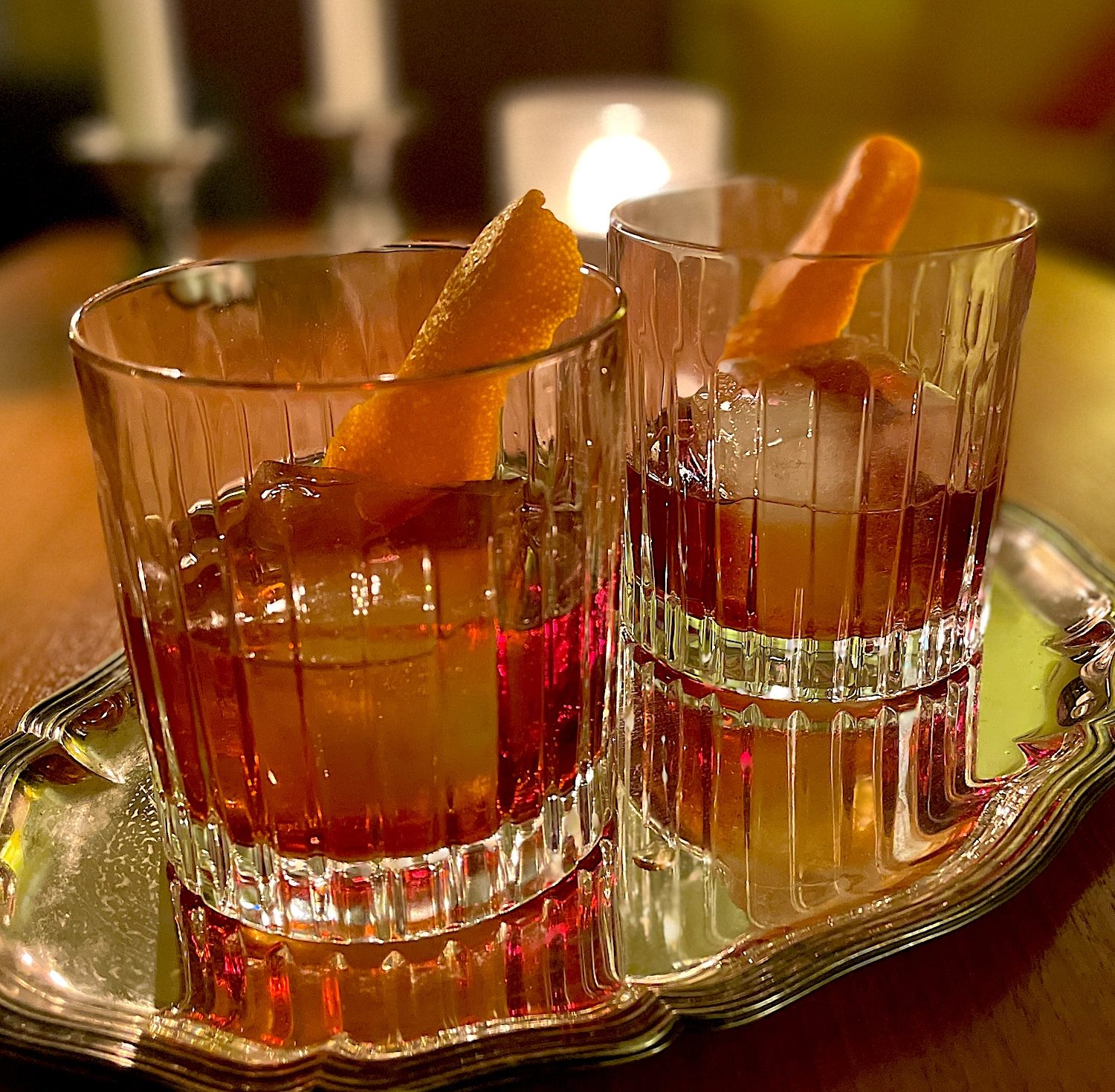 Boulevardier / Bourbon Negroni