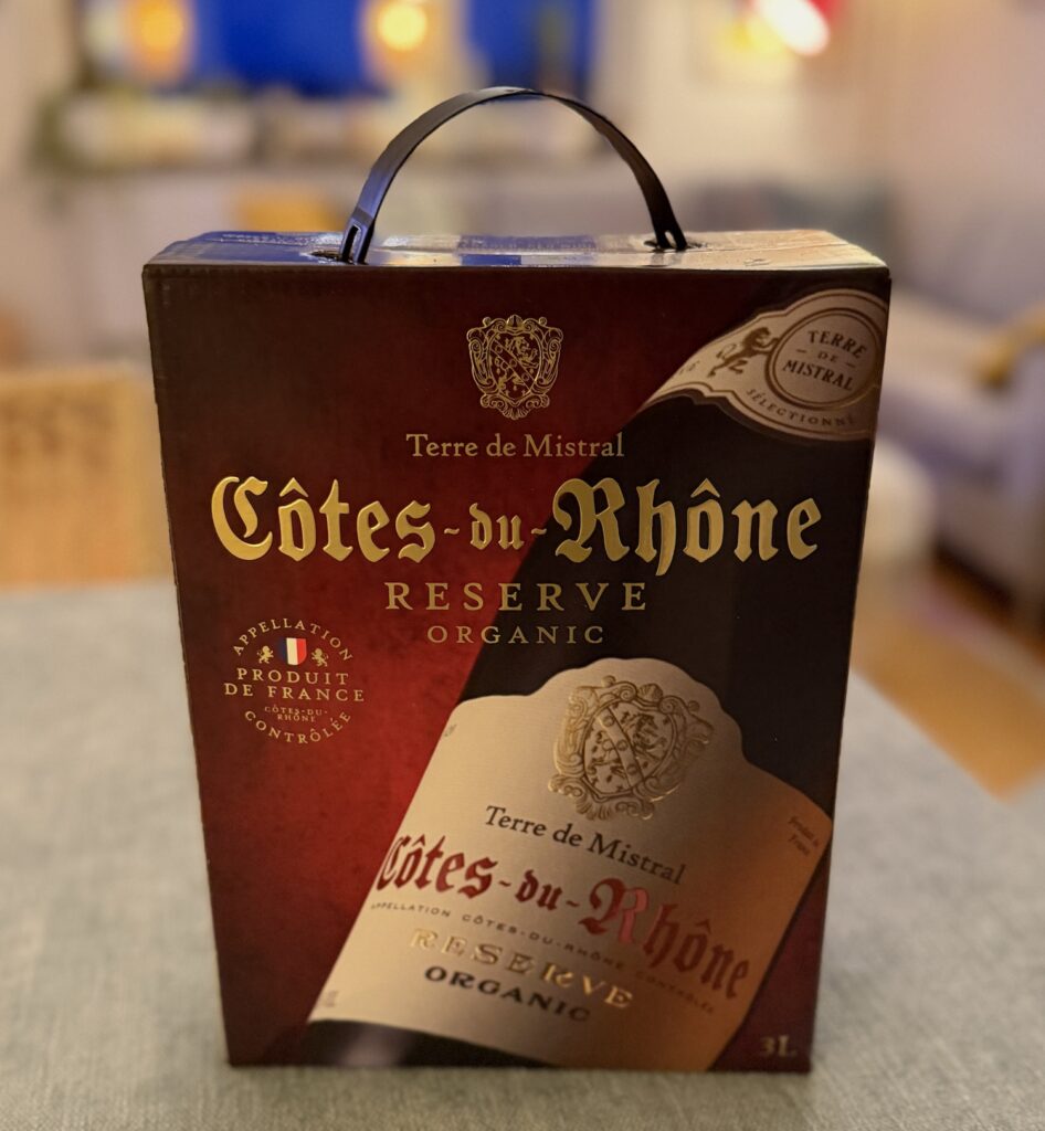 Côtes-du-Rhône Reserve, 2024, Frankrike