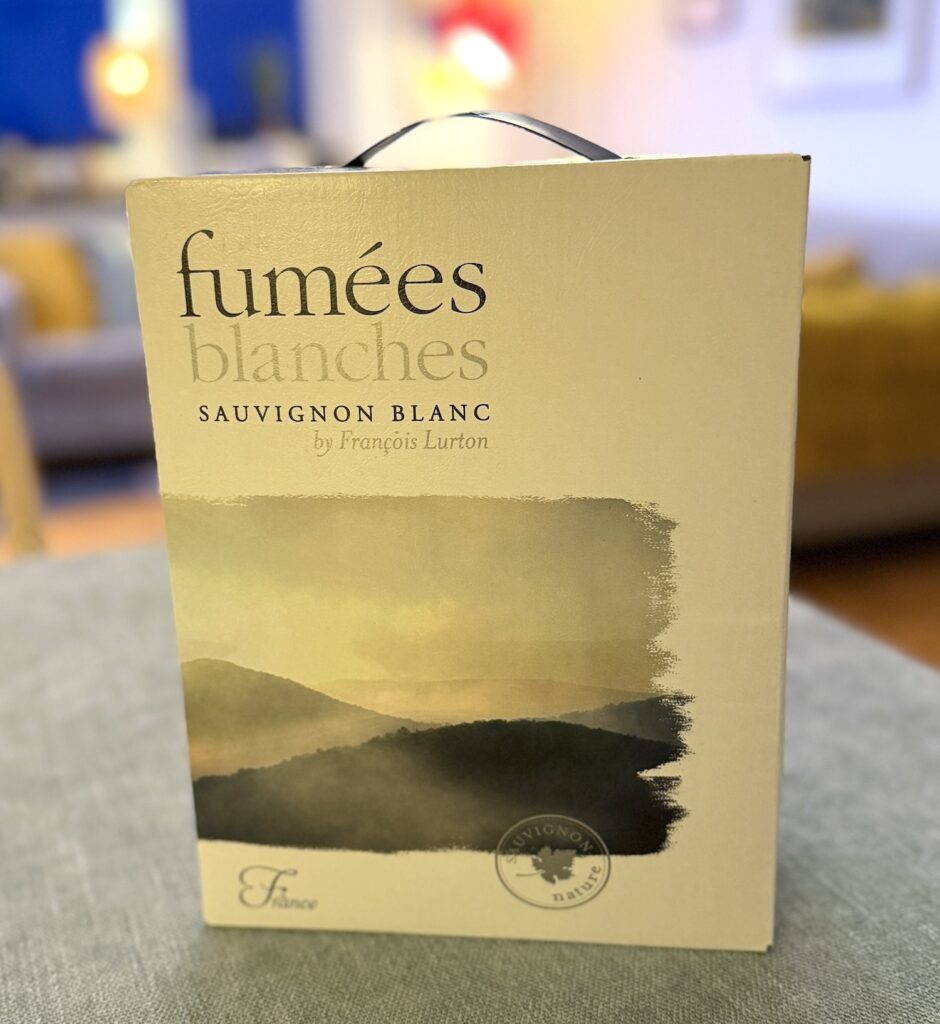 Les Fumées Blanches, Sauvignon Blanc, 2024 Frankrike