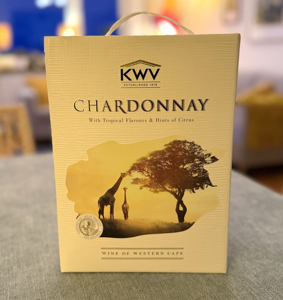 KWV Chardonnay 2025, Sydafrika
