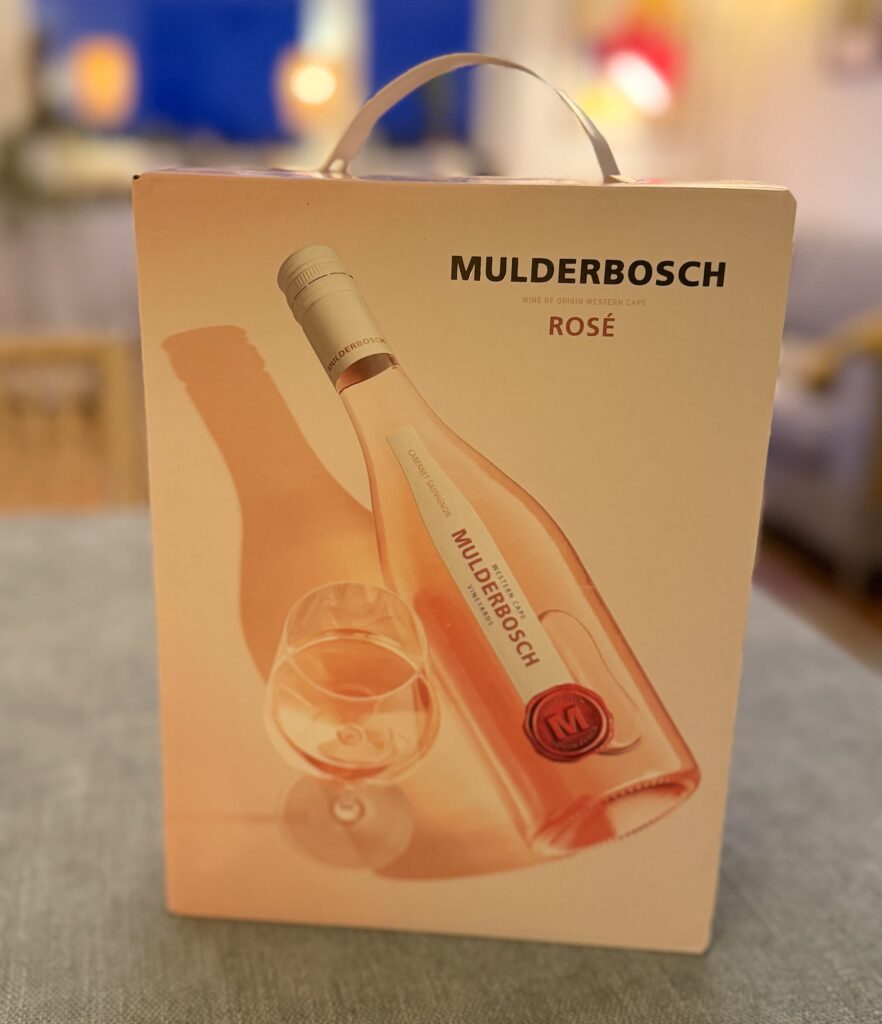 Mulderbosch Cabernet Sauvignon Rosé, 2025, Sydafrika