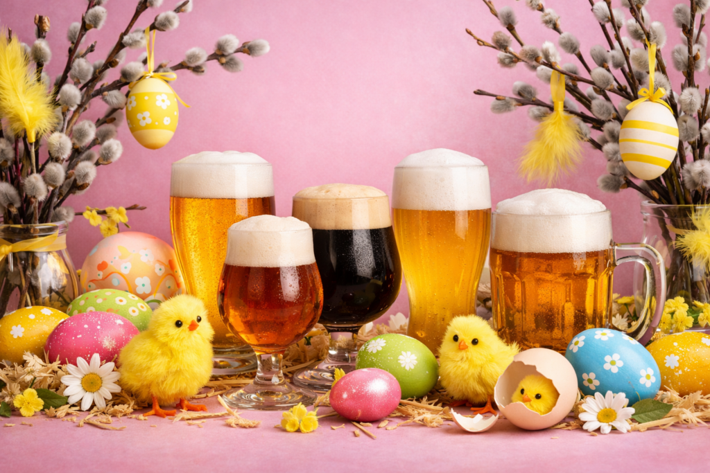 Vad dricker du till påsk? Någon liten öl lär väl slinka ner. När jag tetsar påsköl för Allt om Whisky  hittar jag nya favoriter.