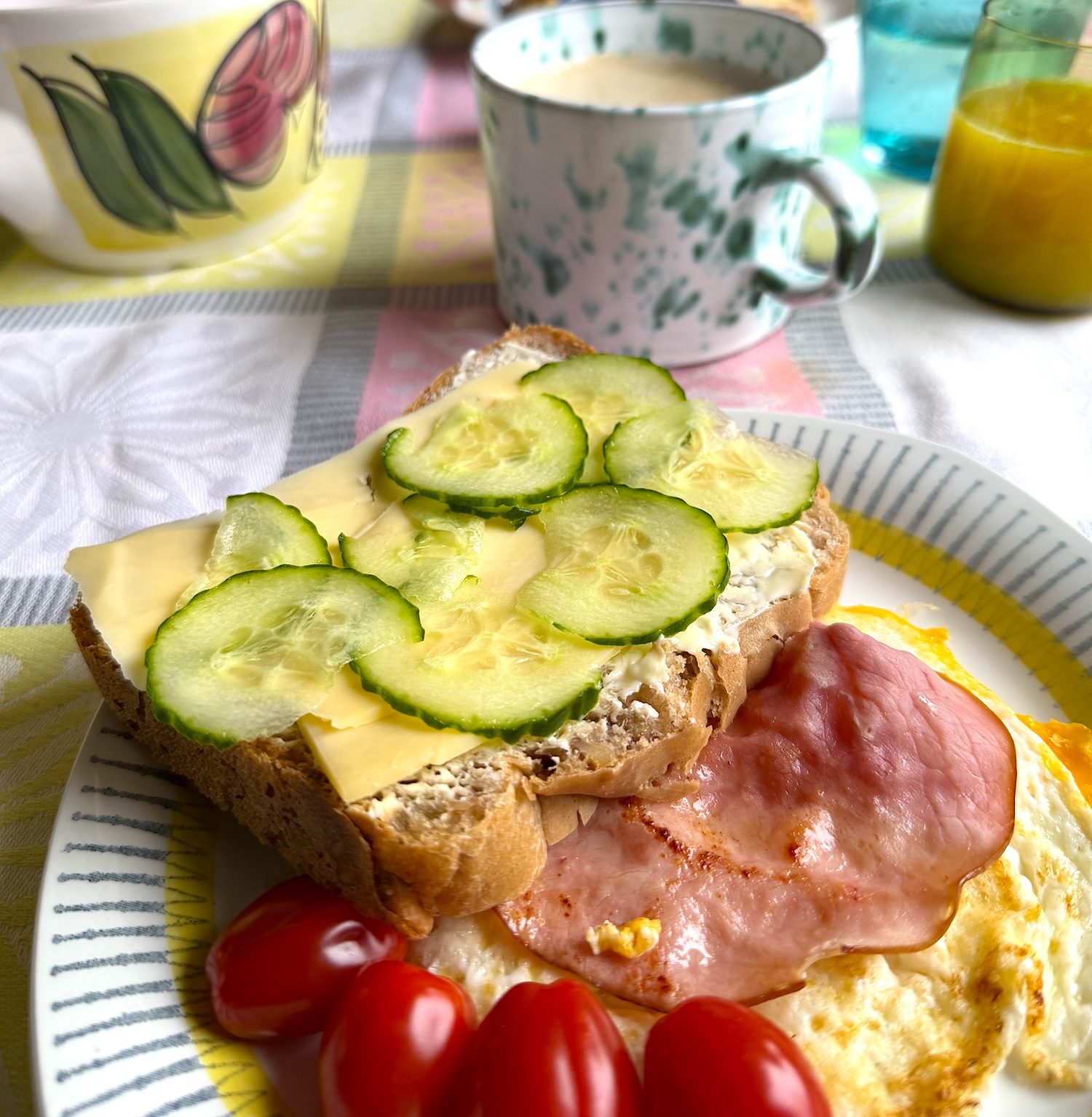 Valnötsbröd i bakmaskin (ca 750 g) – enkelt recept