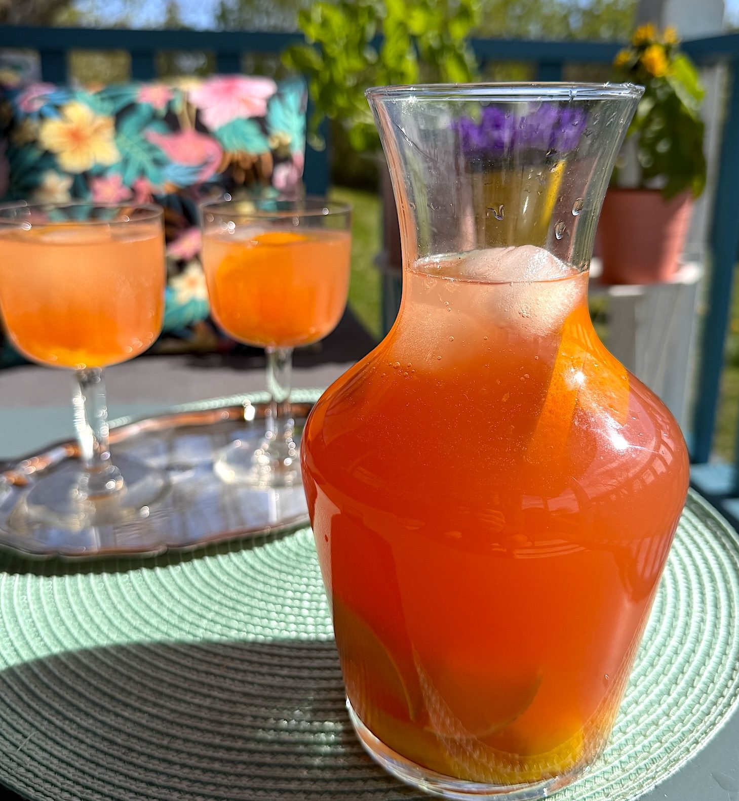 Apelsinsangria