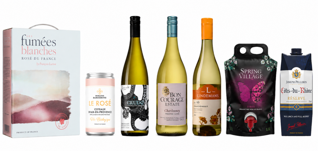 Box, burk, flaska, lättare glasflaska, PET-flaska, påse och tetra. Systembolagets enhetschef för produktkvalitet och hållbar leverantörskedja Gad Pettersson reder ut begreppen och ber oss lägga förpackningfördomarna åt sidan.
