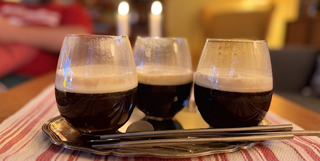Café Normandie är en variant av klassikern Irish Coffée.